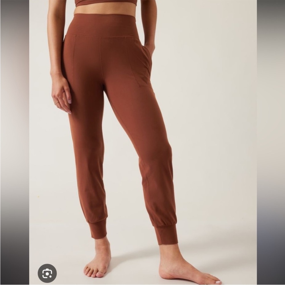 Athleta Chestnut Joggers